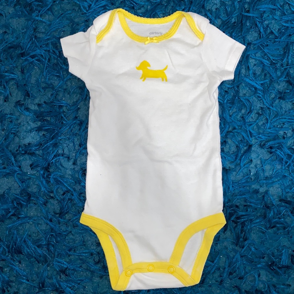 Carter’s Puppy 🐶 Onesie 6 months